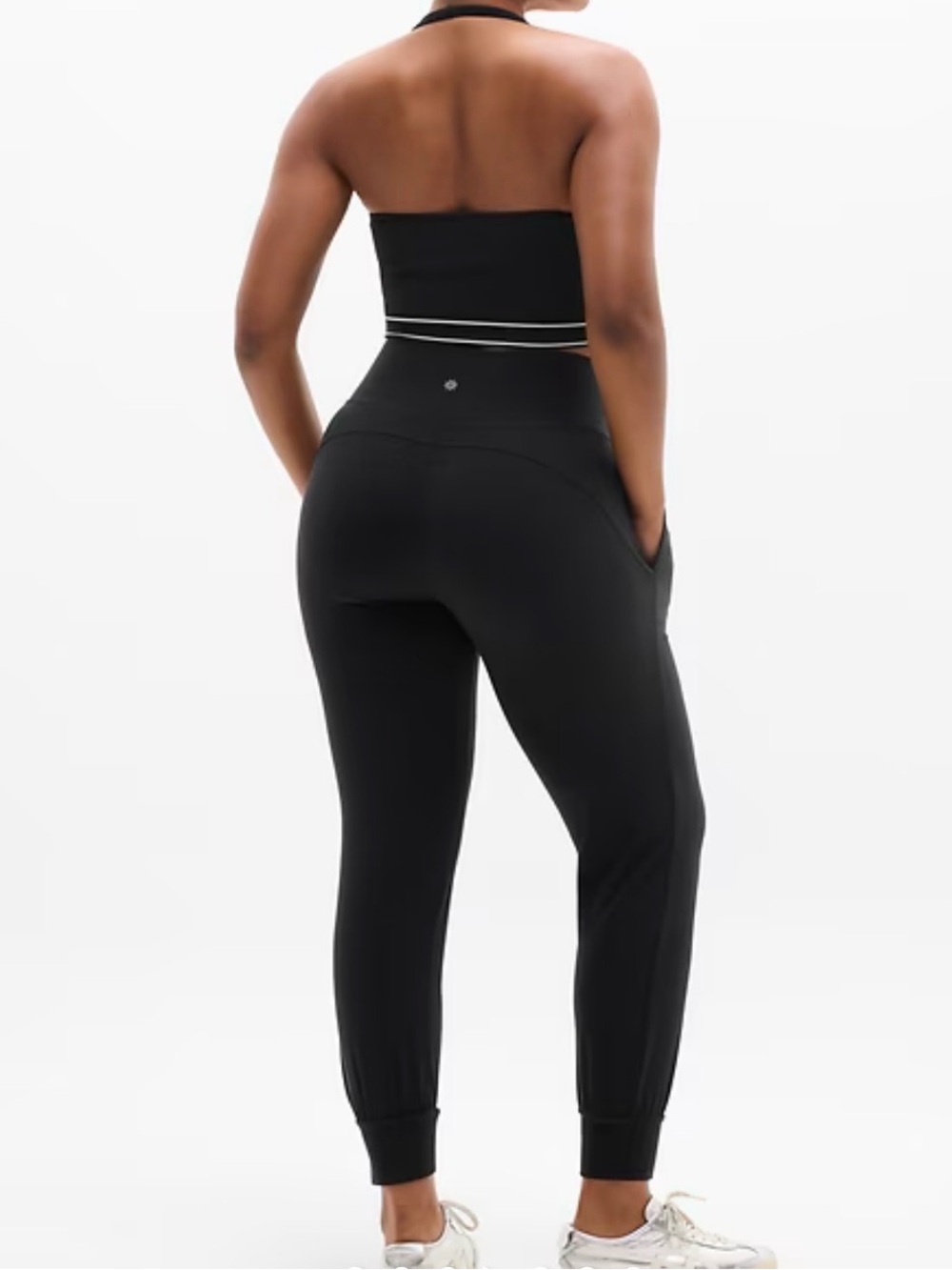 Athleta Salutation High Rise Jogger, black size XS